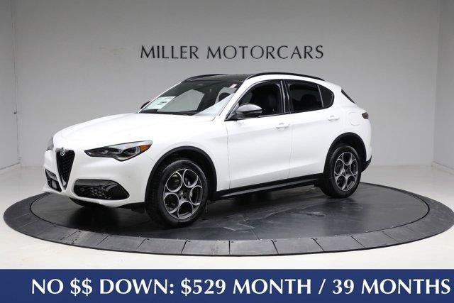 new 2025 Alfa Romeo Stelvio car, priced at $52,990