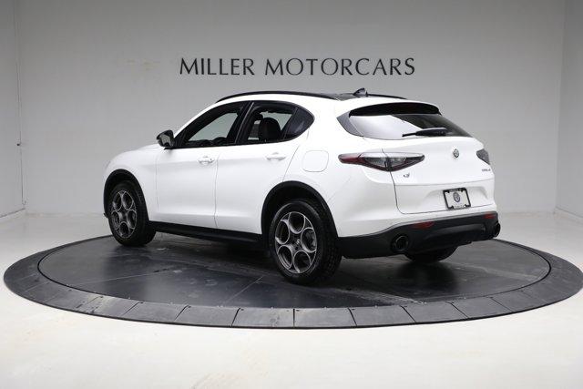 new 2025 Alfa Romeo Stelvio car, priced at $52,990