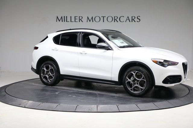 new 2025 Alfa Romeo Stelvio car, priced at $52,990