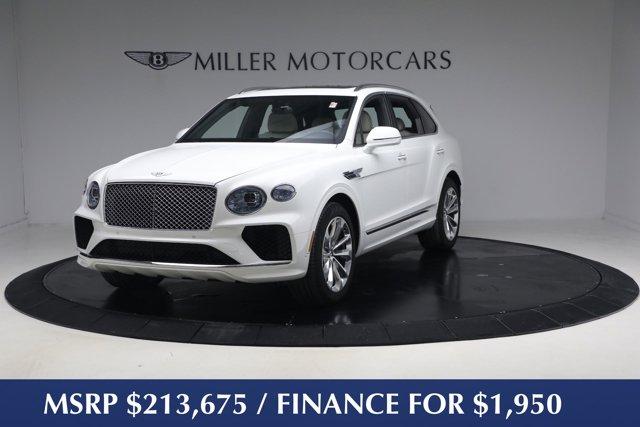 used 2023 Bentley Bentayga car, priced at $125,900