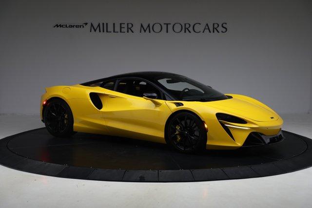 used 2024 McLaren Artura car, priced at $191,498