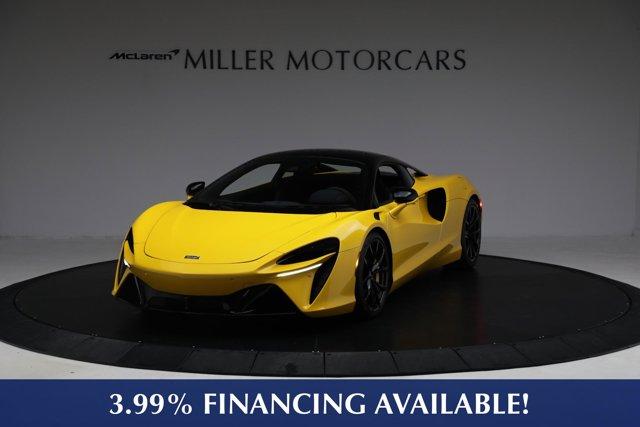 used 2024 McLaren Artura car, priced at $193,900