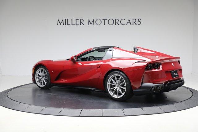 used 2022 Ferrari 812 GTS car, priced at $557,900