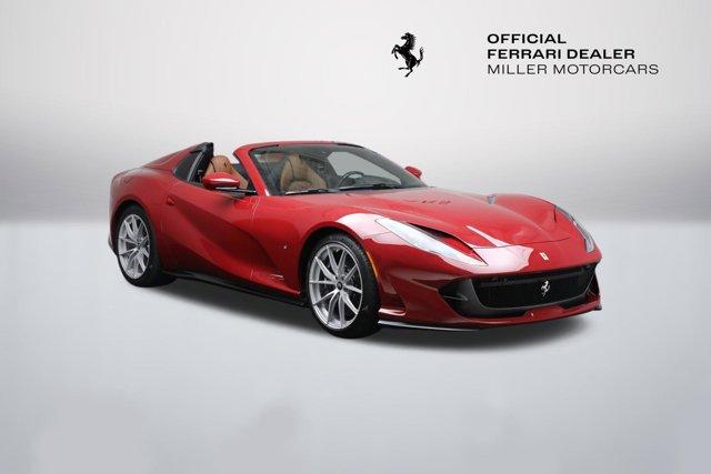 used 2022 Ferrari 812 GTS car, priced at $559,900