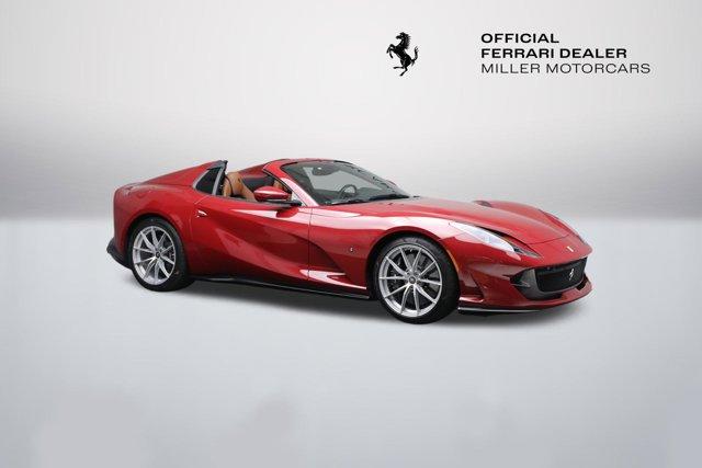 used 2022 Ferrari 812 GTS car, priced at $559,900