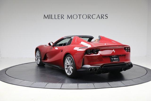 used 2022 Ferrari 812 GTS car, priced at $557,900