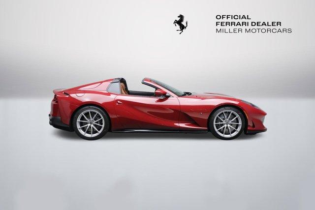 used 2022 Ferrari 812 GTS car, priced at $559,900