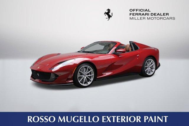 used 2022 Ferrari 812 GTS car, priced at $547,900