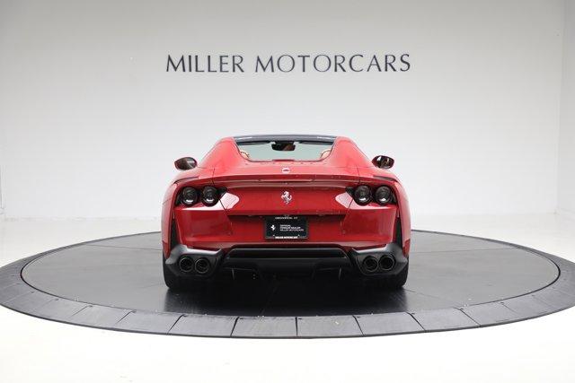 used 2022 Ferrari 812 GTS car, priced at $557,900