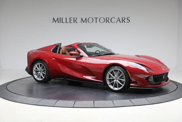 used 2022 Ferrari 812 GTS car, priced at $557,900