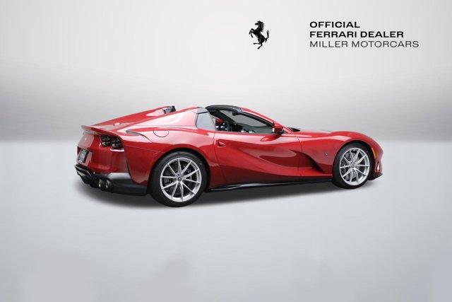 used 2022 Ferrari 812 GTS car, priced at $559,900