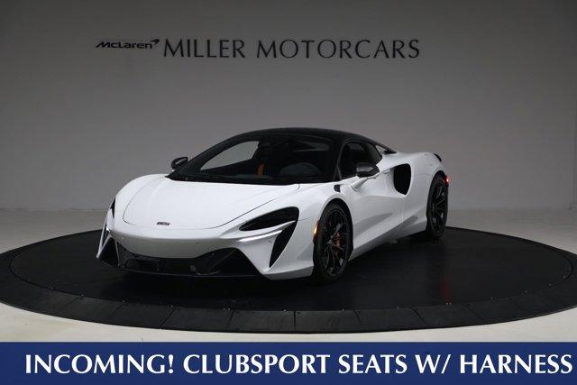 used 2023 McLaren Artura car, priced at $184,900