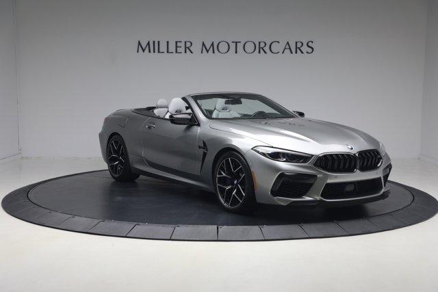 used 2022 BMW M8 car, priced at $71,498