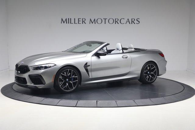 used 2022 BMW M8 car, priced at $71,498