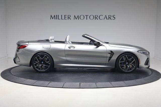 used 2022 BMW M8 car, priced at $71,498