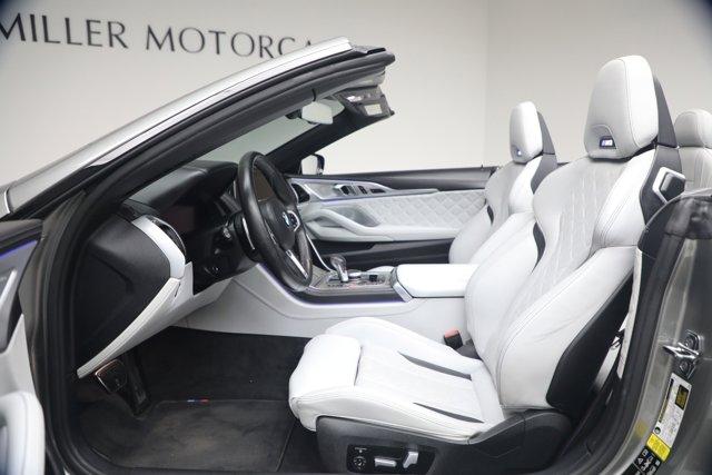 used 2022 BMW M8 car, priced at $71,498