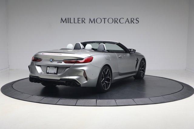 used 2022 BMW M8 car, priced at $71,498