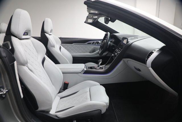 used 2022 BMW M8 car, priced at $71,498
