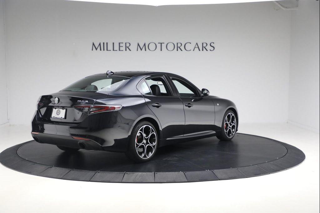 used 2024 Alfa Romeo Giulia car, priced at $34,498