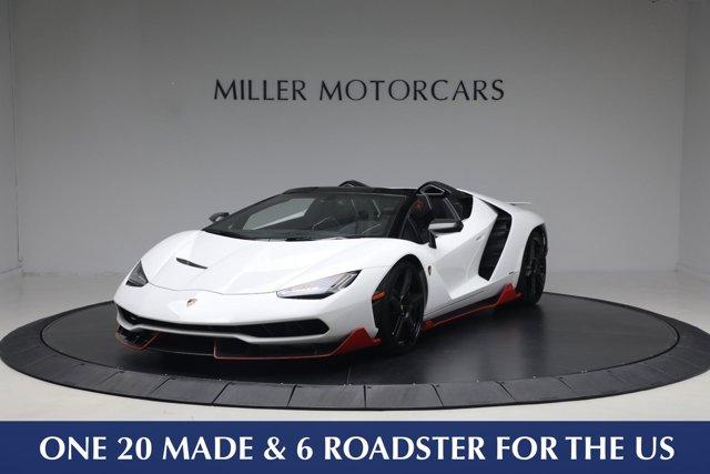 used 2017 Lamborghini Aventador car, priced at $3,996,598