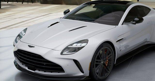 new 2026 Aston Martin Vantage car, priced at $243,398