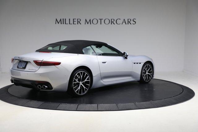 new 2026 Maserati GranCabrio car, priced at $165,455