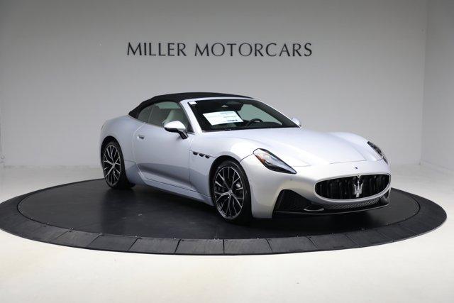 new 2026 Maserati GranCabrio car, priced at $165,455