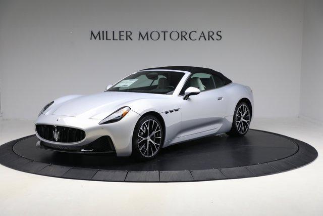 new 2026 Maserati GranCabrio car, priced at $165,455