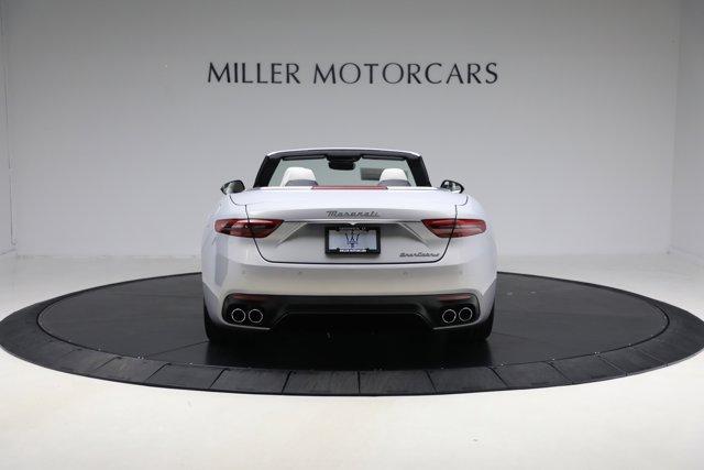 new 2026 Maserati GranCabrio car, priced at $165,455