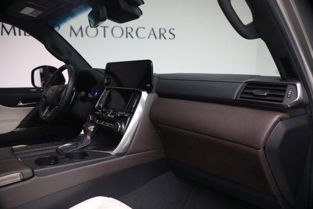 used 2023 Lexus LX 600 car, priced at $84,900