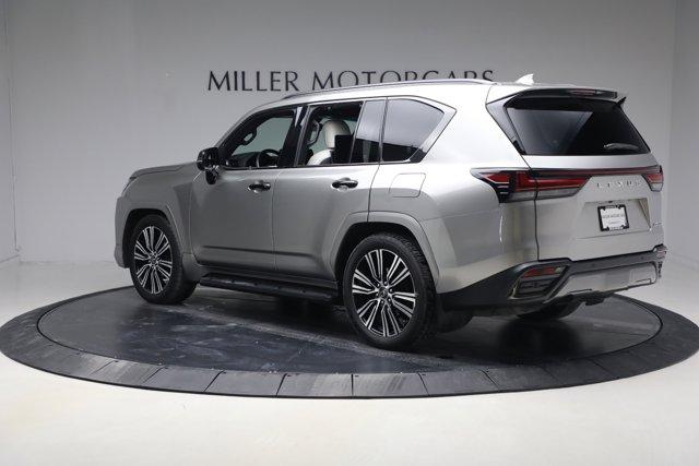 used 2023 Lexus LX 600 car, priced at $84,900