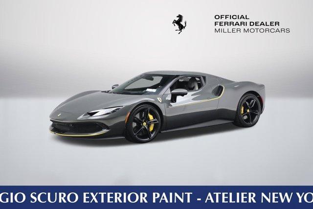 used 2025 Ferrari 296 GTB car, priced at $379,900