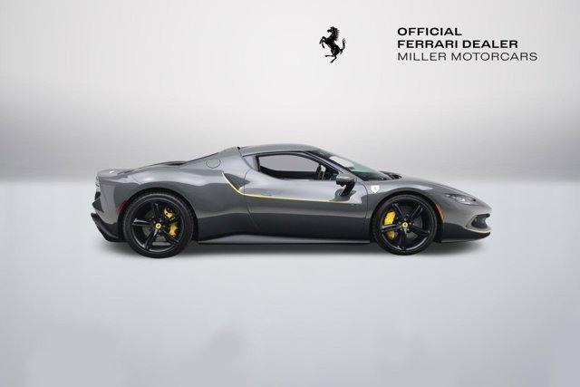 used 2025 Ferrari 296 GTB car, priced at $379,900