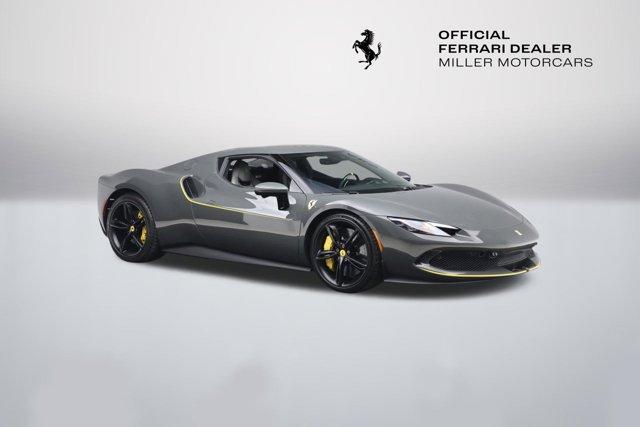 used 2025 Ferrari 296 GTB car, priced at $379,900