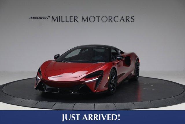 used 2024 McLaren Artura car, priced at $182,900
