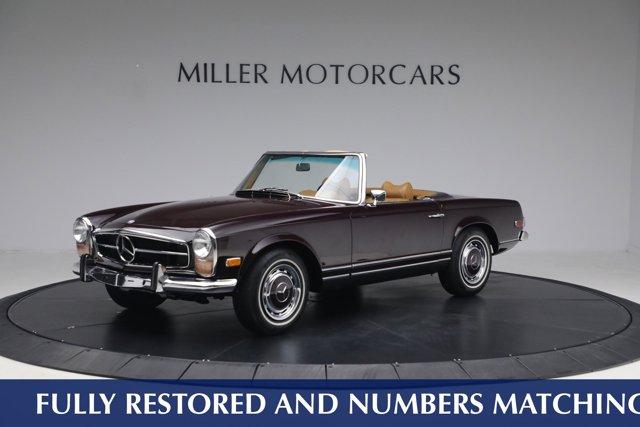 used 1970 Mercedes-Benz 280SL car, priced at $165,000