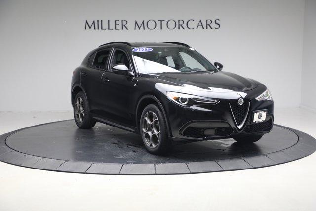 used 2022 Alfa Romeo Stelvio car, priced at $27,900