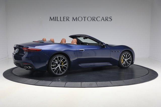 new 2026 Maserati GranCabrio car, priced at $179,703
