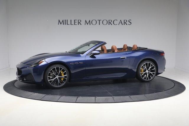 new 2026 Maserati GranCabrio car, priced at $179,703