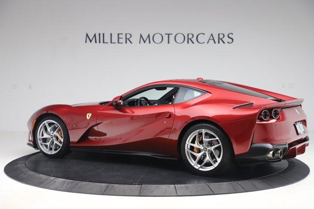 used 2020 Ferrari 812 Superfast car