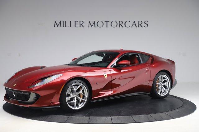 used 2020 Ferrari 812 Superfast car