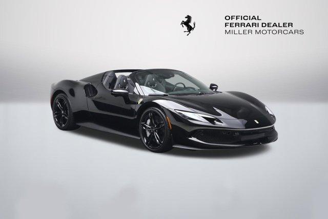 used 2023 Ferrari 296 GTS car, priced at $379,900