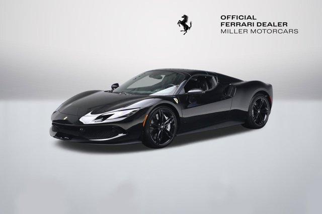 used 2023 Ferrari 296 GTS car, priced at $379,900