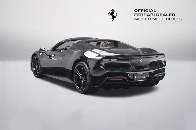 used 2023 Ferrari 296 GTS car, priced at $379,900