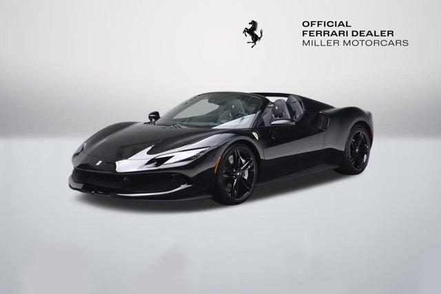 used 2023 Ferrari 296 GTS car, priced at $379,900