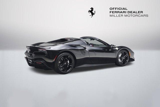 used 2023 Ferrari 296 GTS car, priced at $379,900