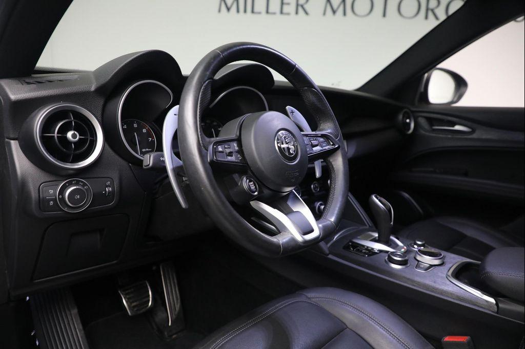 used 2022 Alfa Romeo Stelvio car, priced at $26,900