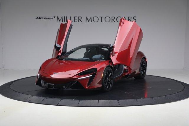 used 2023 McLaren Artura car, priced at $179,900