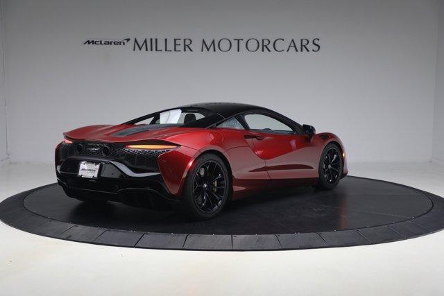 used 2023 McLaren Artura car, priced at $179,900