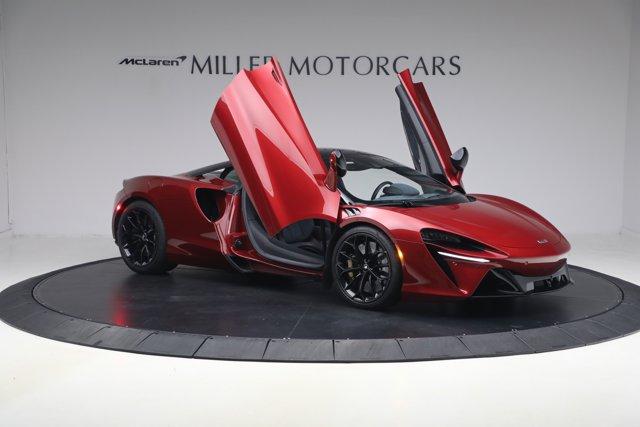 used 2023 McLaren Artura car, priced at $179,900